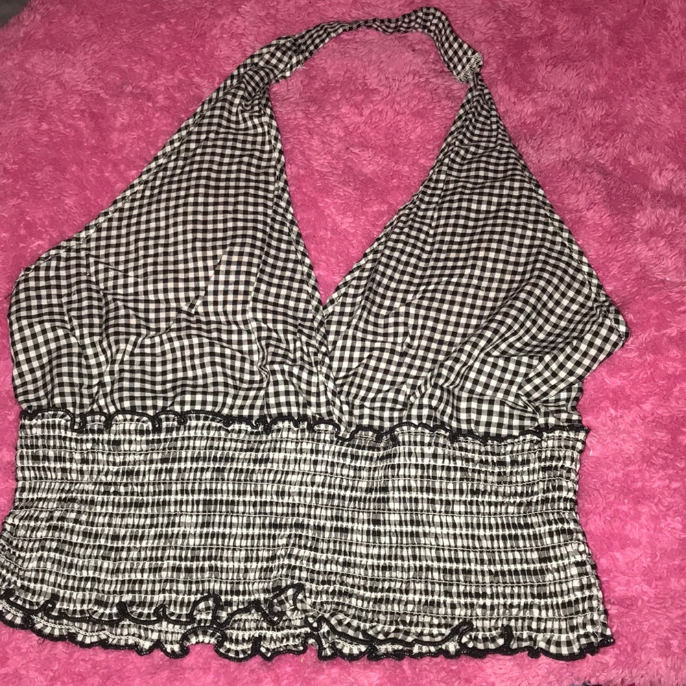 Brand new papaya top